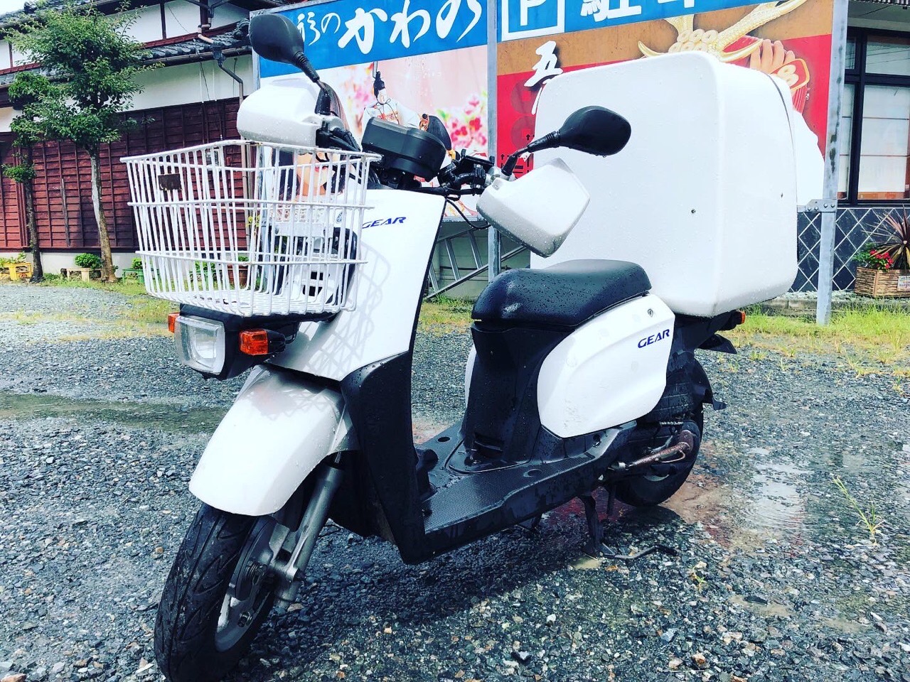 良質スクーター高価買取　熊本県荒尾市西原町Y様　YAMAHA　ギア　UA06J型