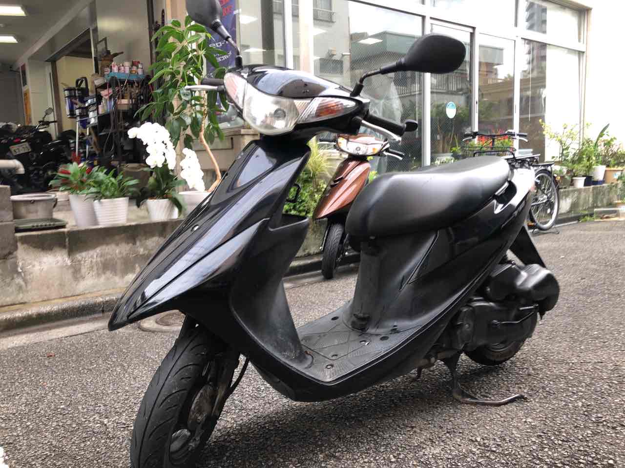 スクーター買取　宮崎県宮崎市バイクショップ様　SUZUKI　アドレスV50　CA44A型