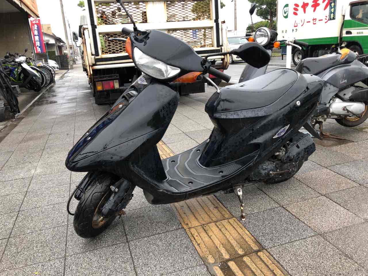 スクーター買取　宮崎県宮崎市バイクショップ様　HONDA　タクト　AF31型