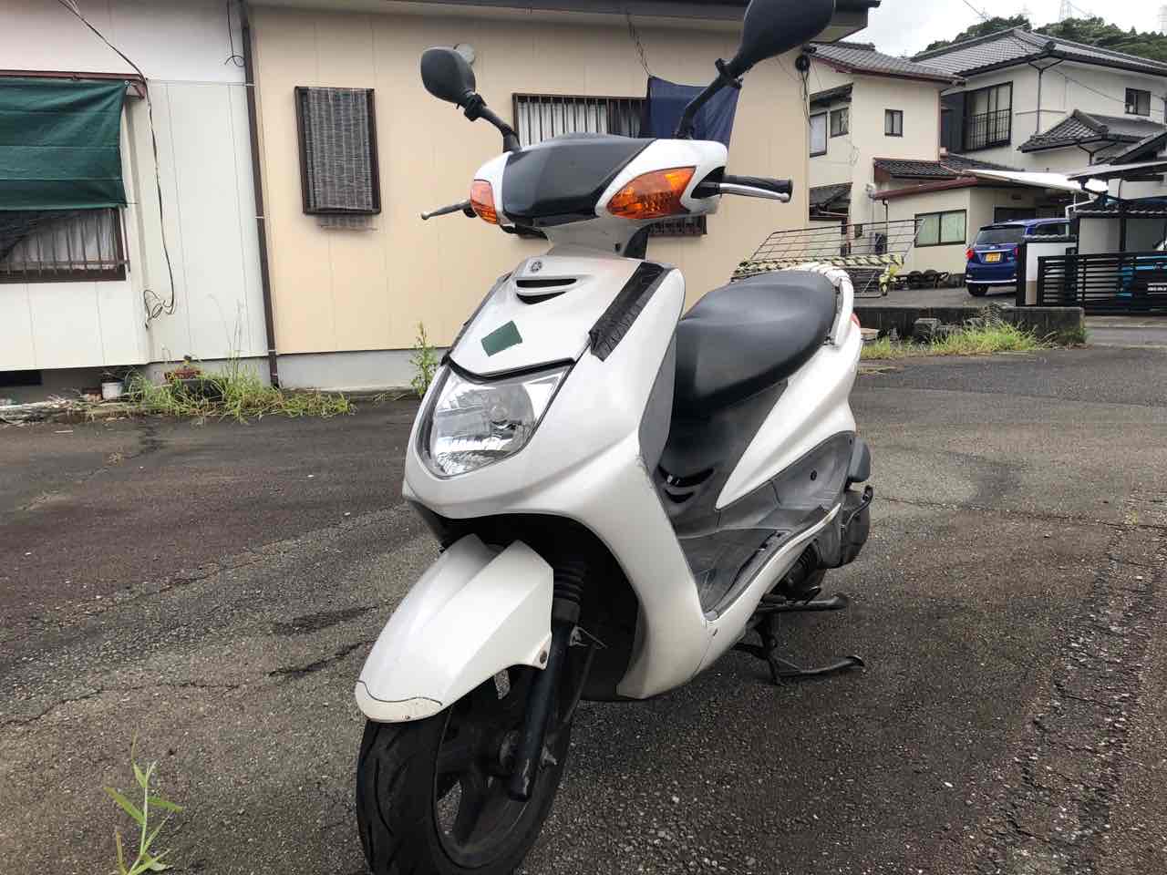 スクーター買取　熊本県水俣市バイクショップ様　YAMAHA　シグナスX125　SE12J型