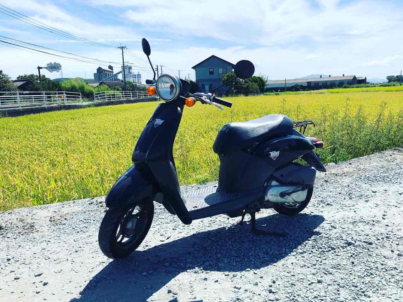 スクーター買取　福岡県みやま市バイクショップ様　HONDA　トゥデイ　AF61型