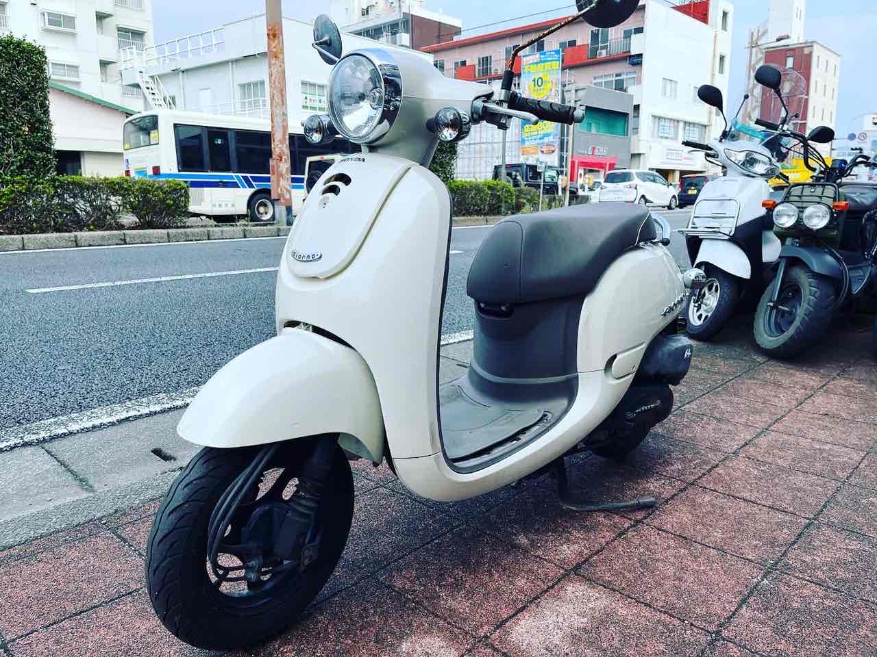 スクーター買取　宮崎県宮崎市バイクショップ様　HONDA　ジョルノ　AF70型