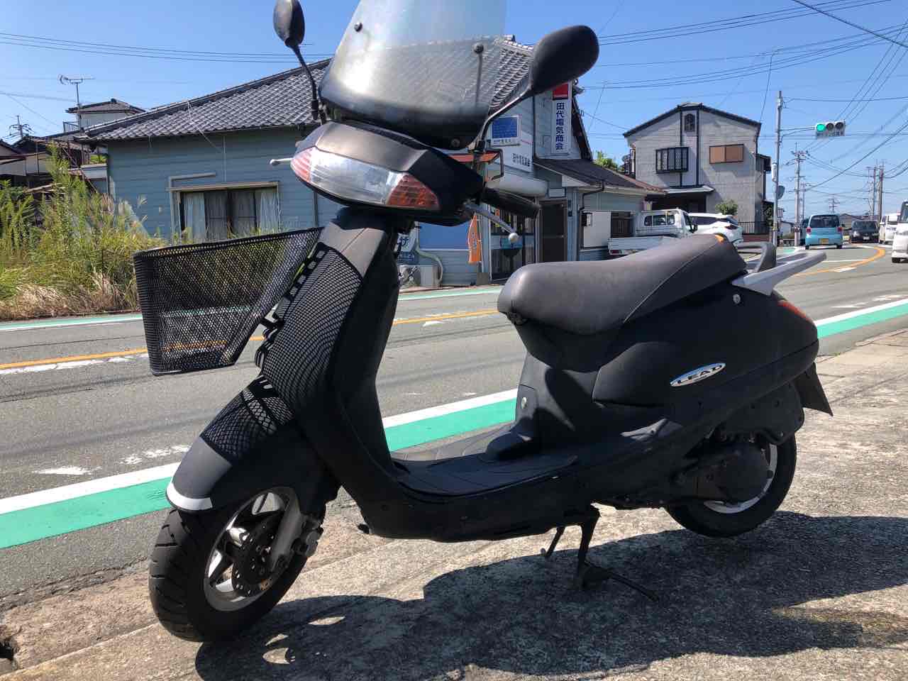 スクーター買取　熊本県玉名市バイクショップ様　HONDA　リード50　AF48型