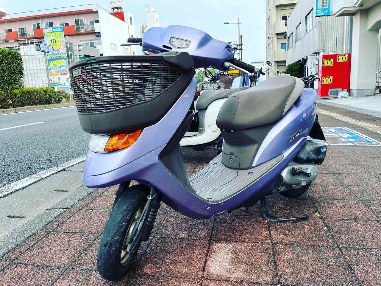 スクーター買取　宮崎県宮崎市バイクショップ様　HONDA　ディオチェスタ　AF68型