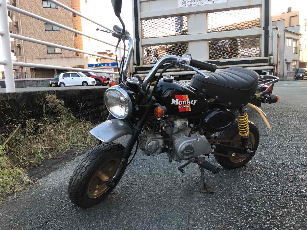 バイク高価買取　熊本市東区三郎2丁目K様　HONDA　モンキー50　Z50J型