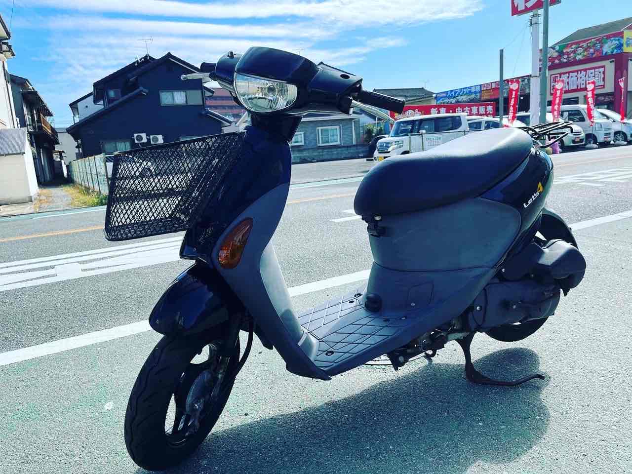 スクーター買取　福岡県大牟田市バイクショップ様　SUZUKI　レッツ4　CA45A型