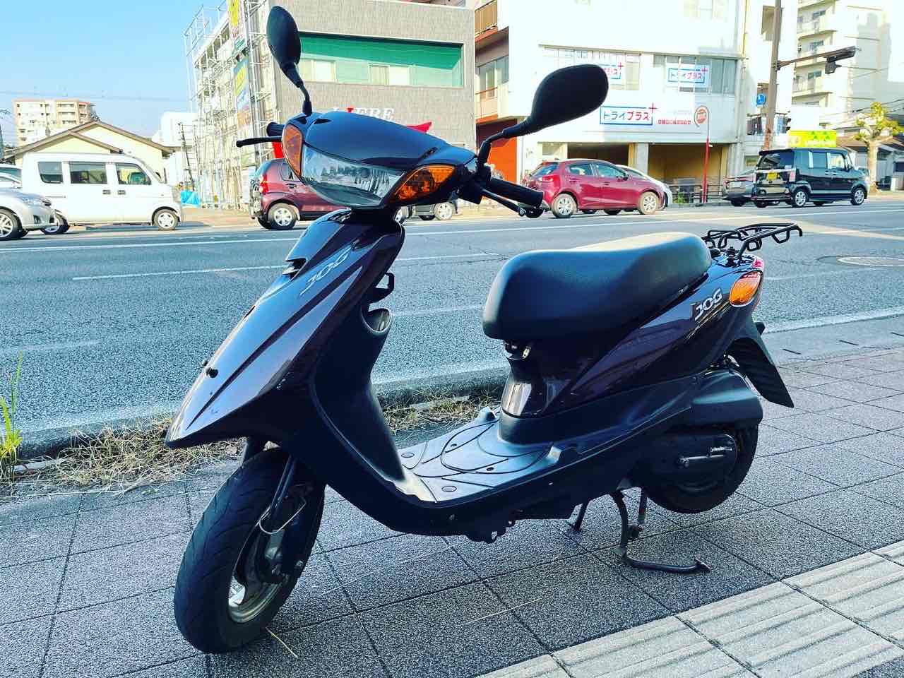 スクーター買取　宮崎県宮崎市バイクショップ様　YAMAHA　ジョグ　SA36J型