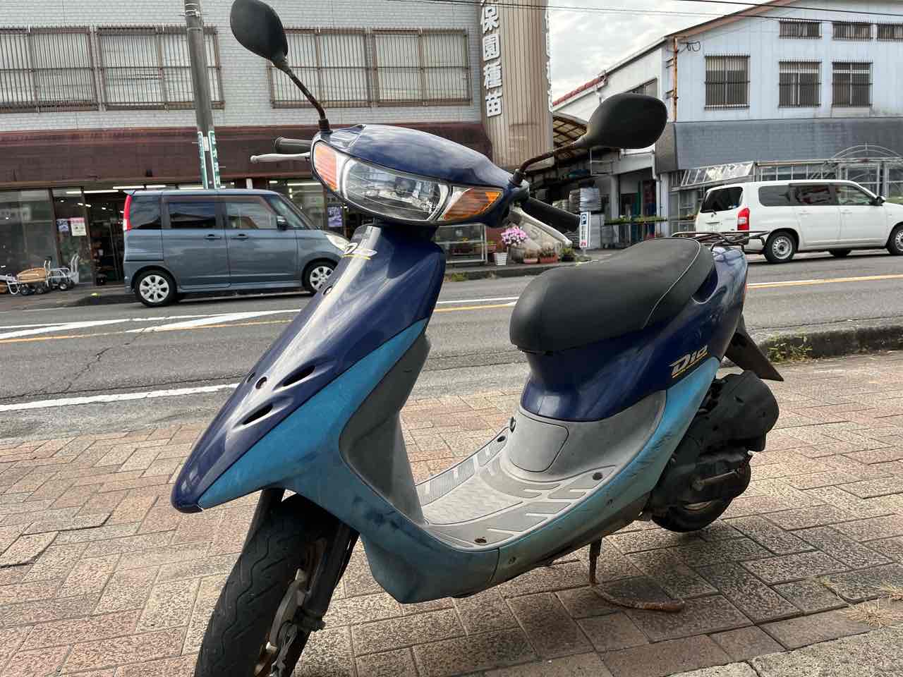 スクーター処分　鹿児島県出水市バイクショップ様　HONDA　ライブディオ　AF34型