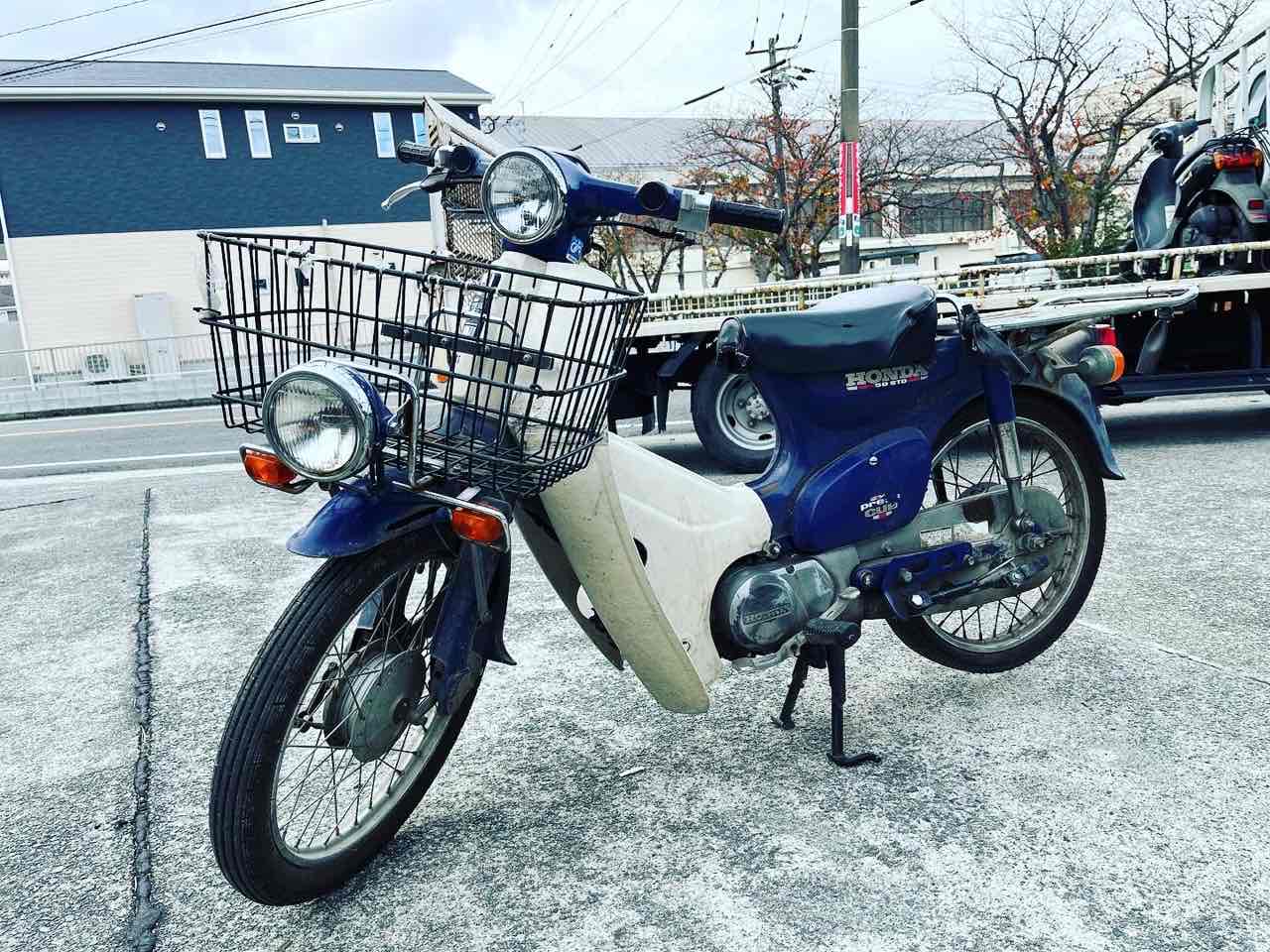 バイク買取　福岡県筑後市バイクショップ様　HONDA　プレスカブ　AA01型