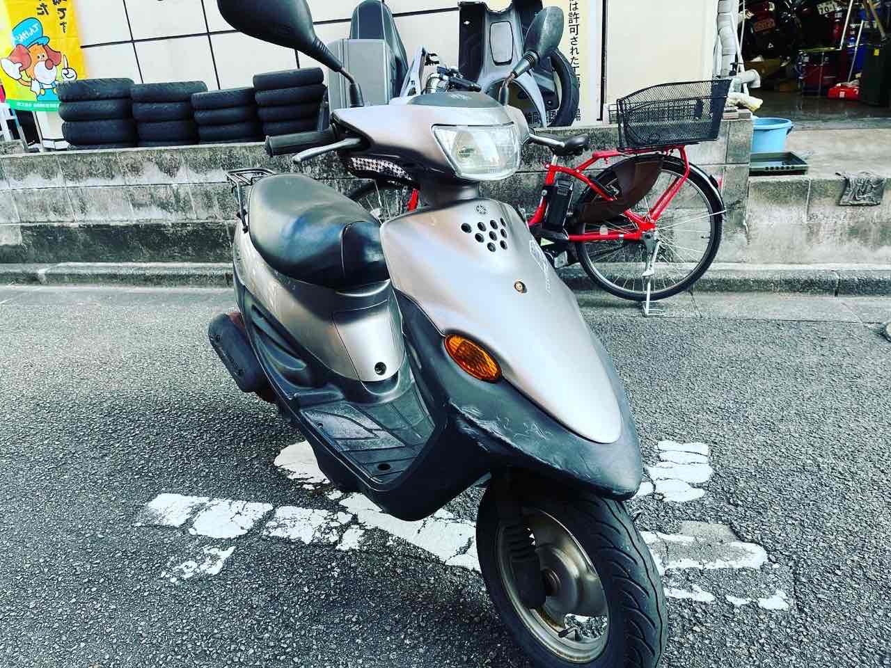 スクーター買取　宮崎県宮崎市バイクショップ様　YAMAHA　BJ　SA24J型