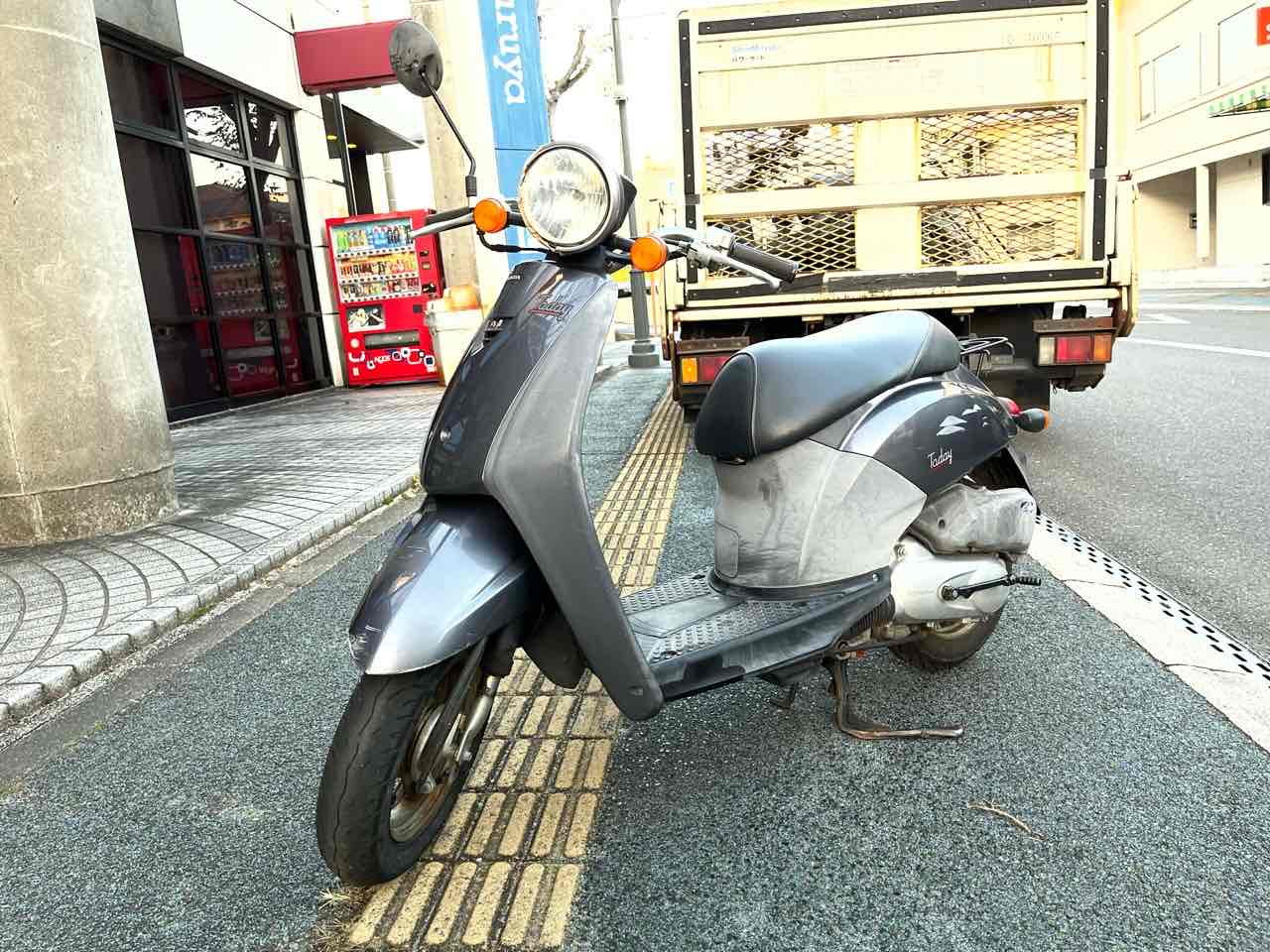 スクーター買取　熊本県水俣市バイクショップ様　HONDA　トゥデイ　AF61型
