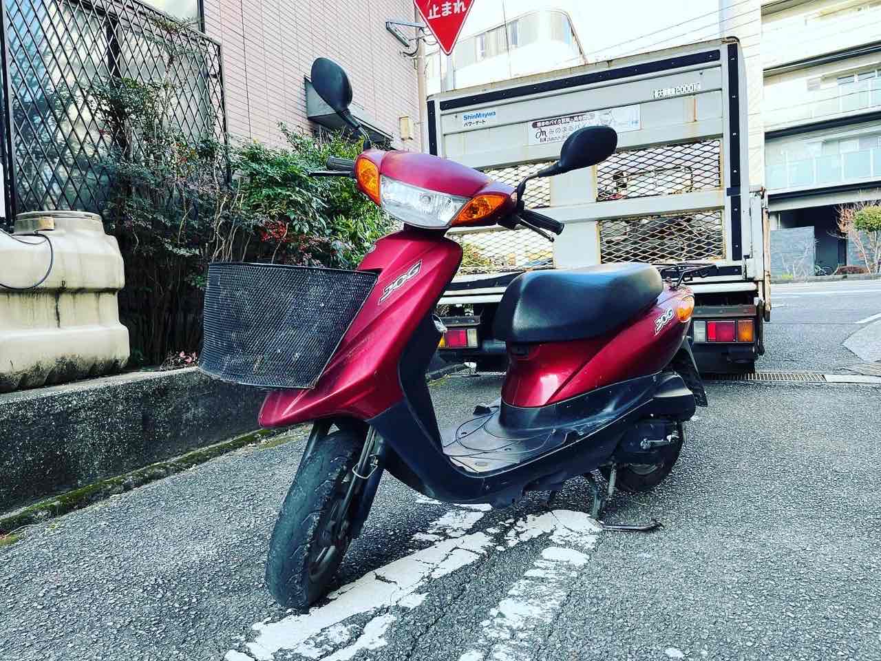 スクーター買取　宮崎県宮崎市バイクショップ様　YAMAHA　ジョグ　SA36J型
