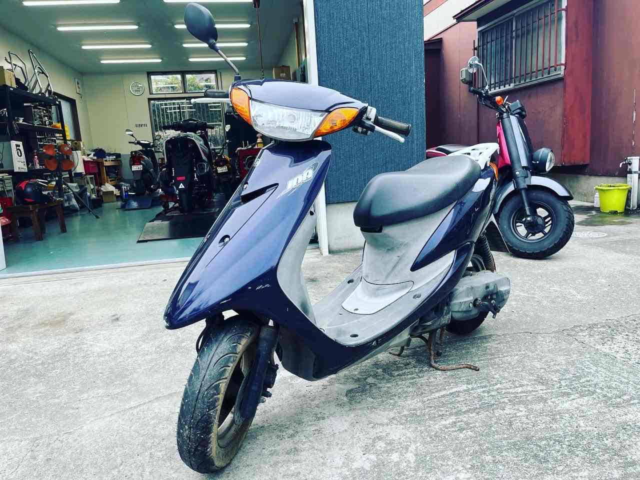スクーター買取　熊本県荒尾市バイクショップ様　YAMAHA　ジョグ　SA16J型