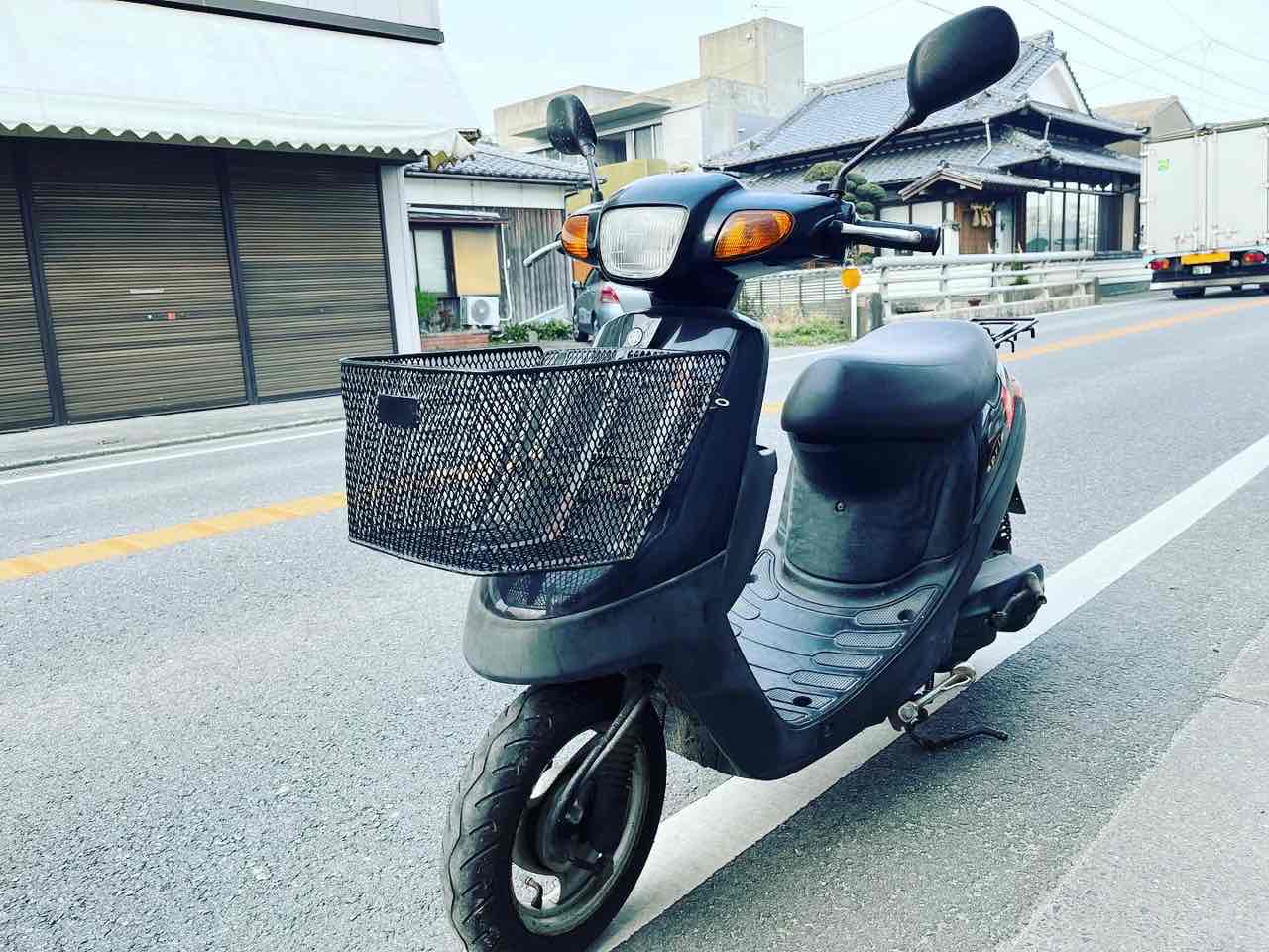 スクーター買取　福岡県柳川市バイクショップ様　YAMAHA　ジョグアプリオ　SA11J型