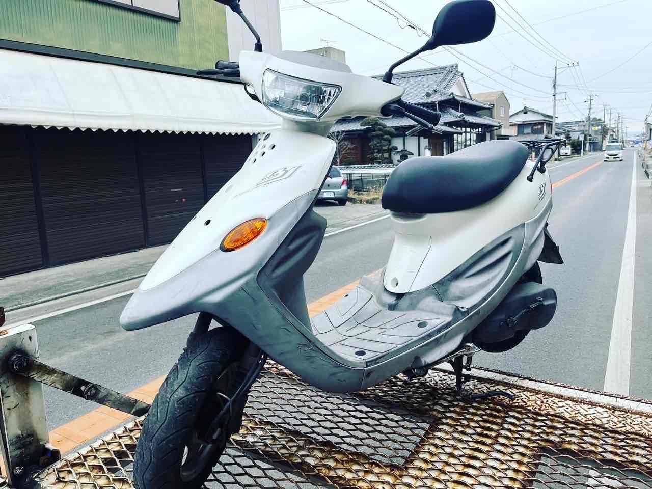 スクーター買取　福岡県柳川市大和町バイクショップ様　YAMAHA　BJ　SA24J型