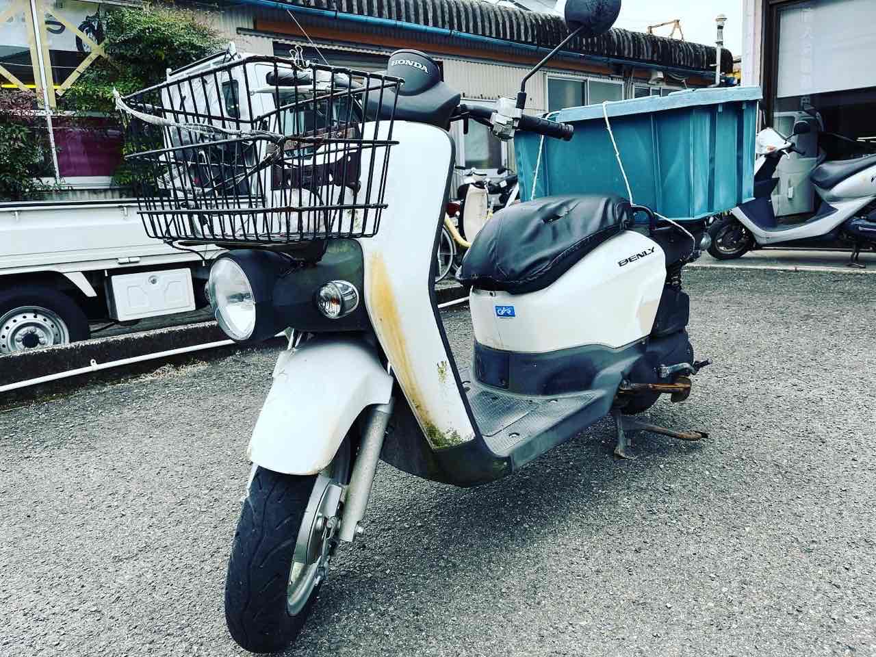 スクーター買取　鹿児島県出水市バイクショップ様　HONDA　ベンリー50　AA03型