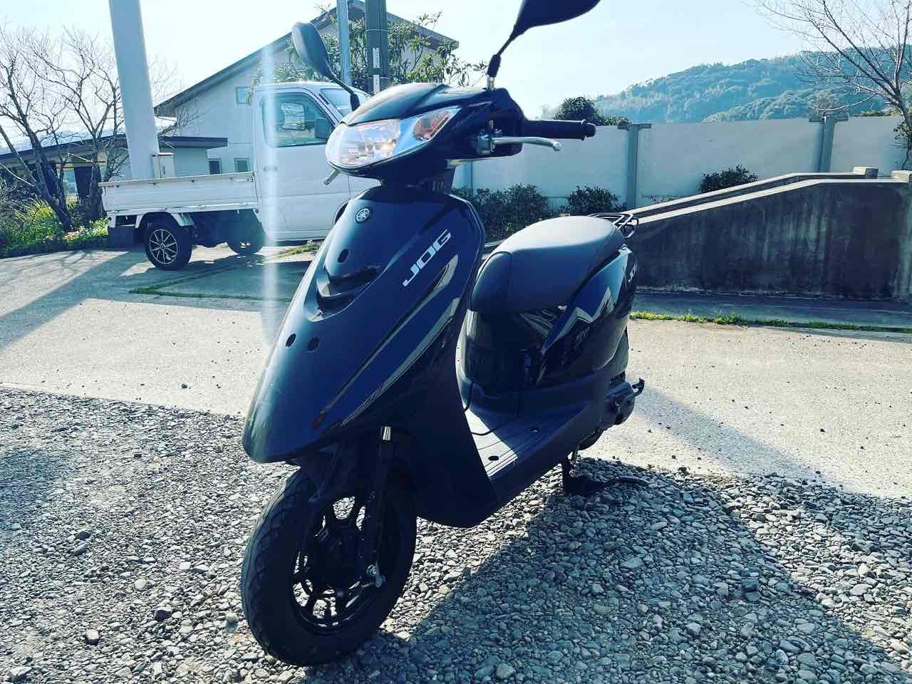 スクーター買取　鹿児島県阿久根市バイクショップ様　YAMAHA　ジョグ　AY01型