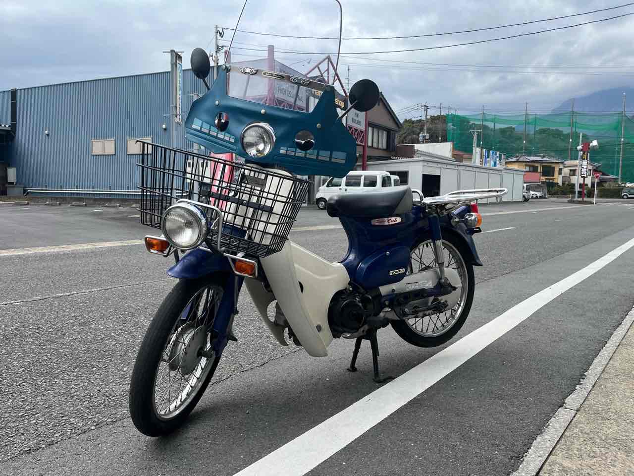 バイク買取　長崎県島原市バイクショップ様　HONDA　プレスカブ　AA01型