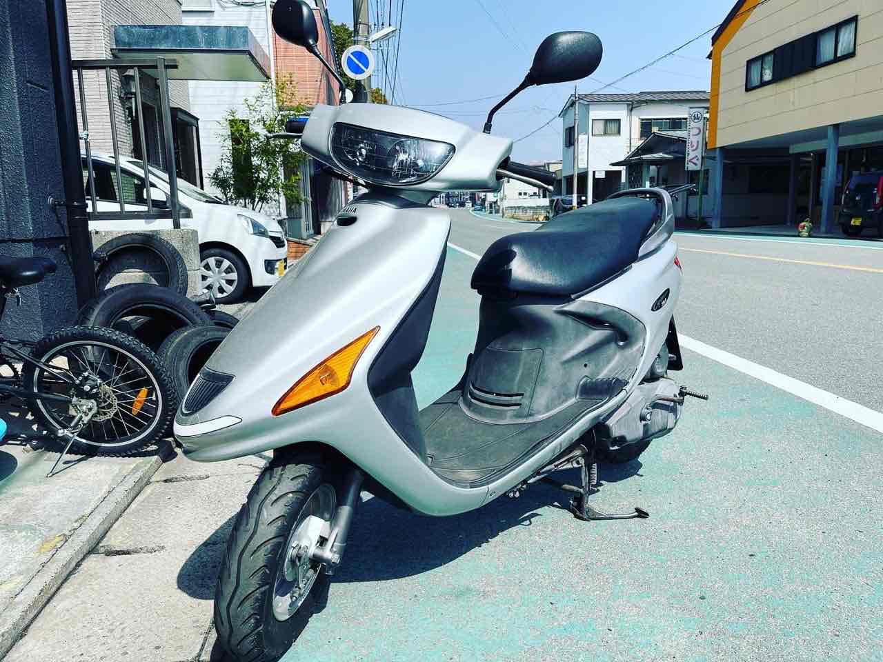 スクーター買取　福岡県大牟田市バイクショップ様　YAMAHA　シグナス125（SE01J型）