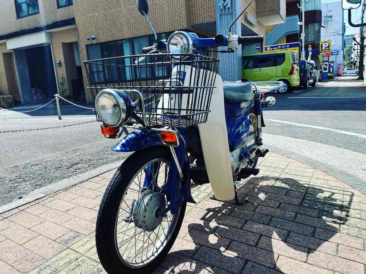 バイク買取　宮崎県宮崎市バイクショップ様　HONDA　プレスカブ　C50型