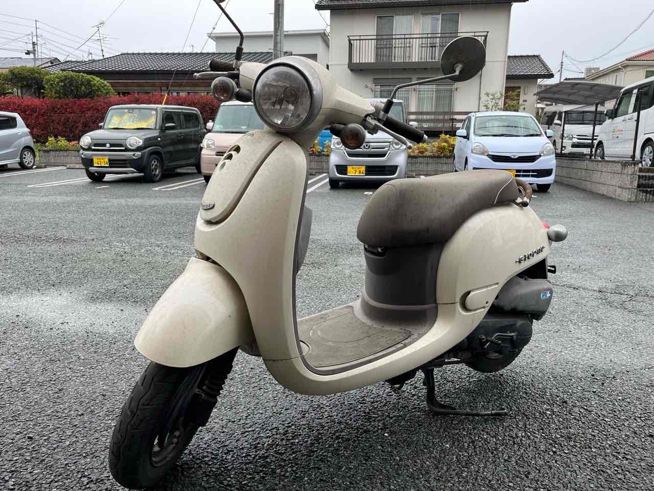 スクーター買取　熊本市中央区神水本町K様　HONDA　ジョルノ　AF70型