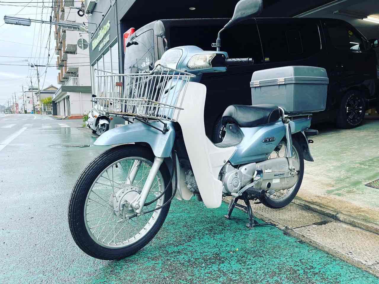 バイク買取　福岡県大牟田市バイクショップ様　HONDA　スーパーカブ50　AA04型