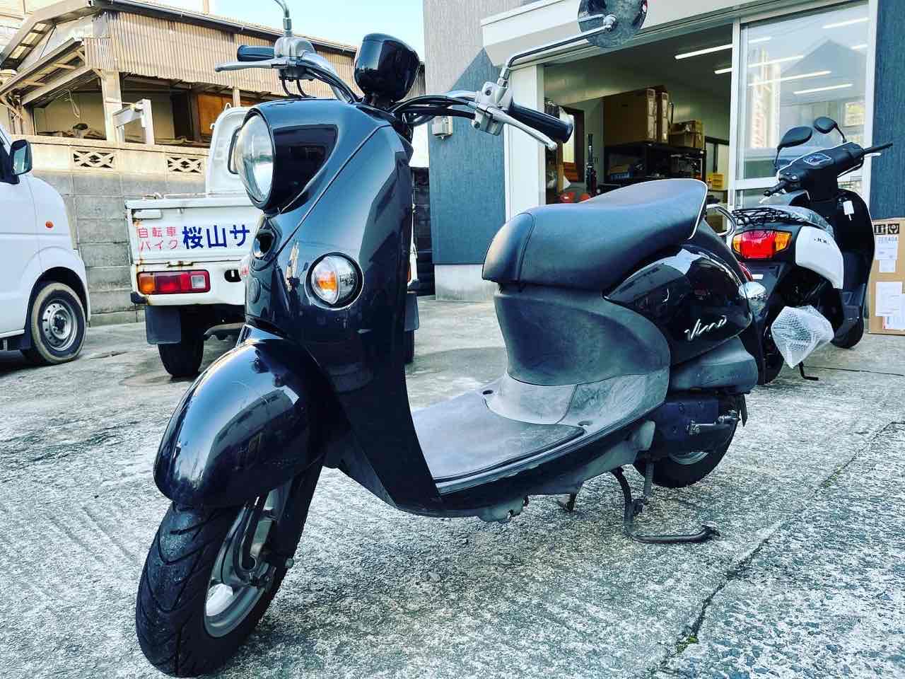 スクーター買取　熊本県荒尾市バイクショップ様　YAMAHA　ビーノ　SA26J型