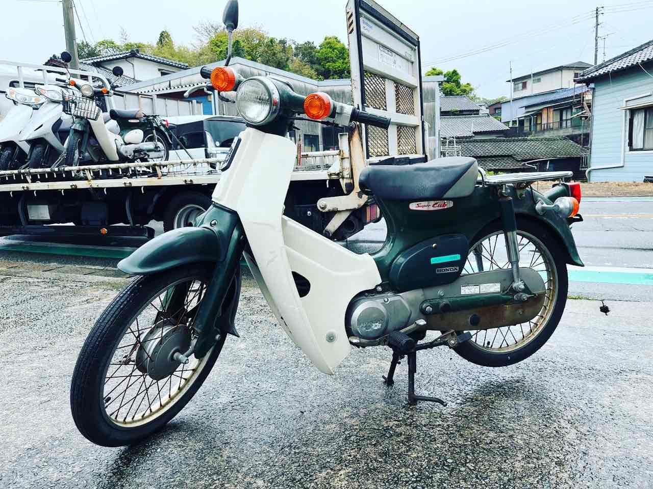 バイク買取　福岡県大牟田市バイクショップ様　HONDA　スーパーカブ50　AA01型