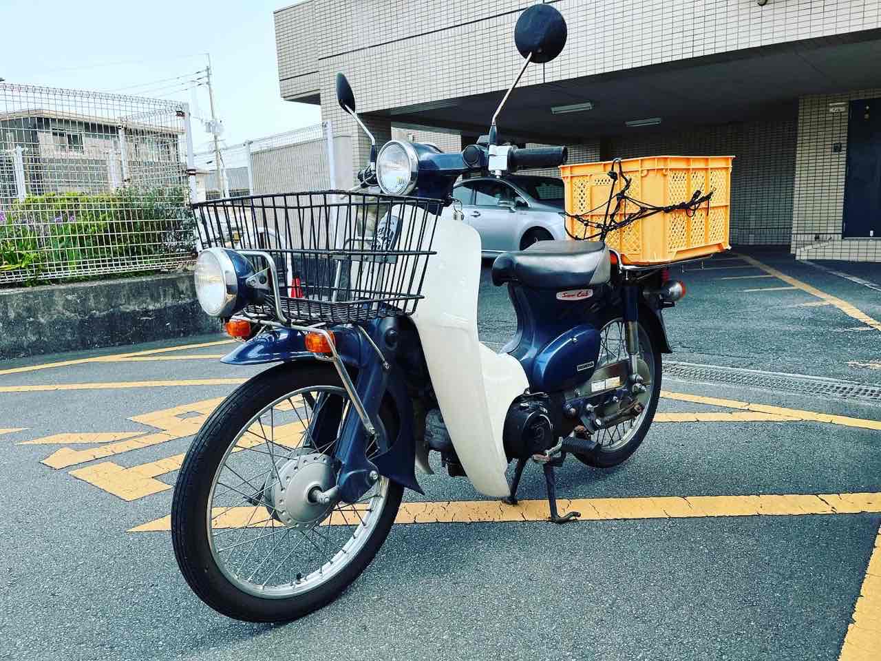 バイク買取　熊本市東区健軍4丁目M様　HONDA　プレスカブ　AA01型