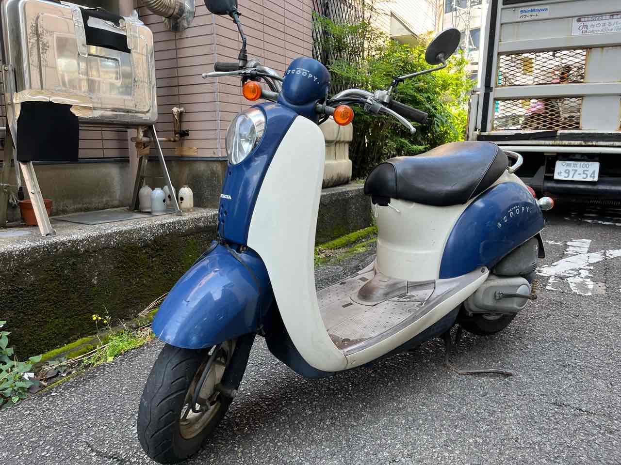 スクーター買取　宮崎県宮崎市バイクショップ様　HONDA　スクーピーi　AF55型