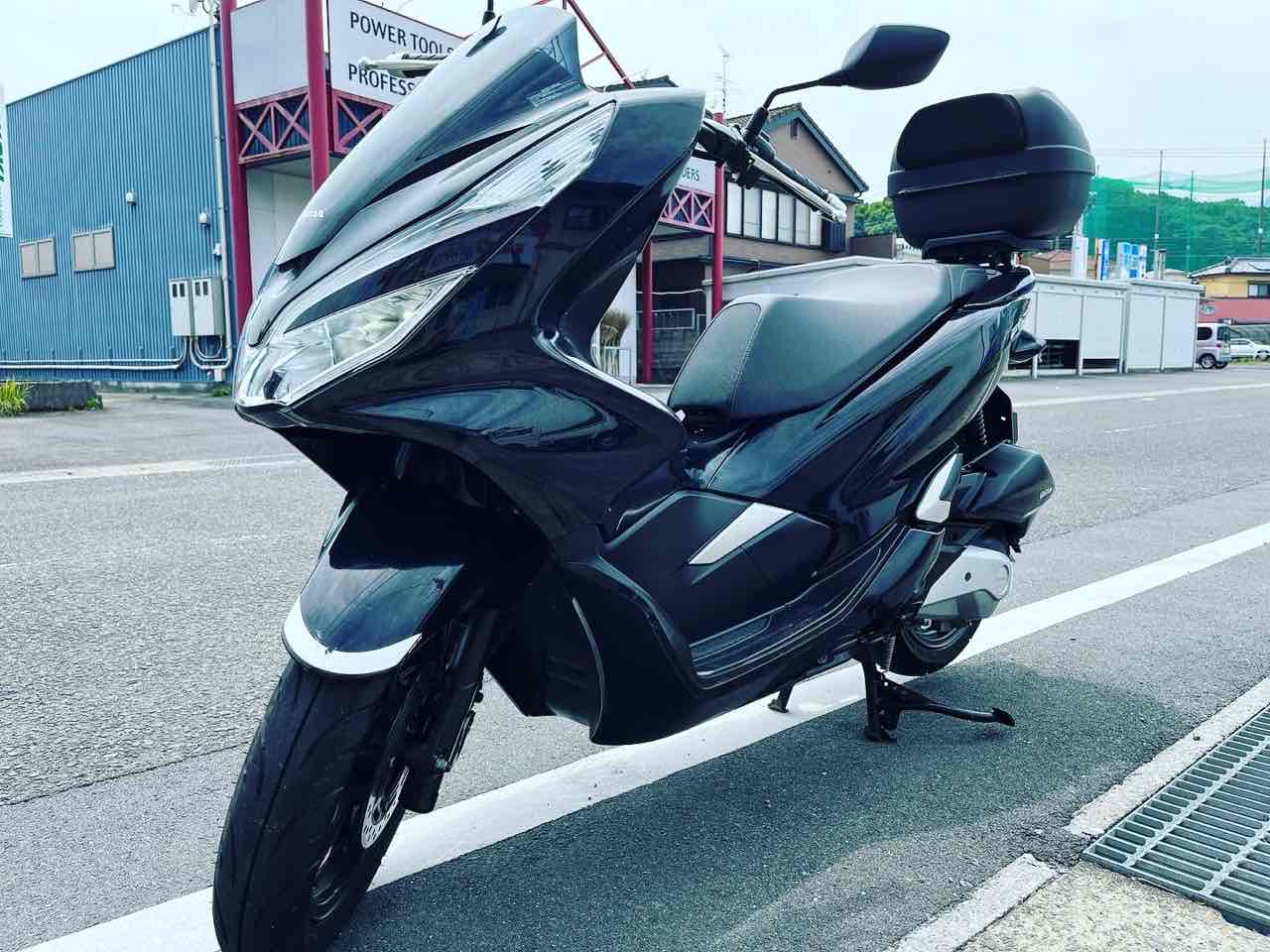 良質スクーター高価買取　長崎県島原市バイクショップ様　HONDA　PCX125　JF81型