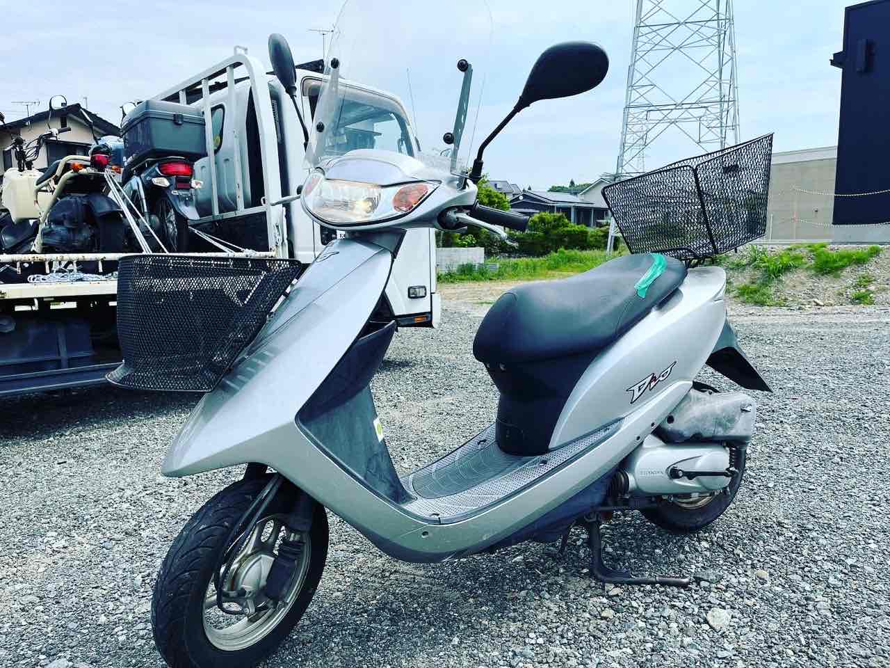 スクーター買取　福岡県大牟田市バイクショップ様　HONDA　ディオ　AF62型