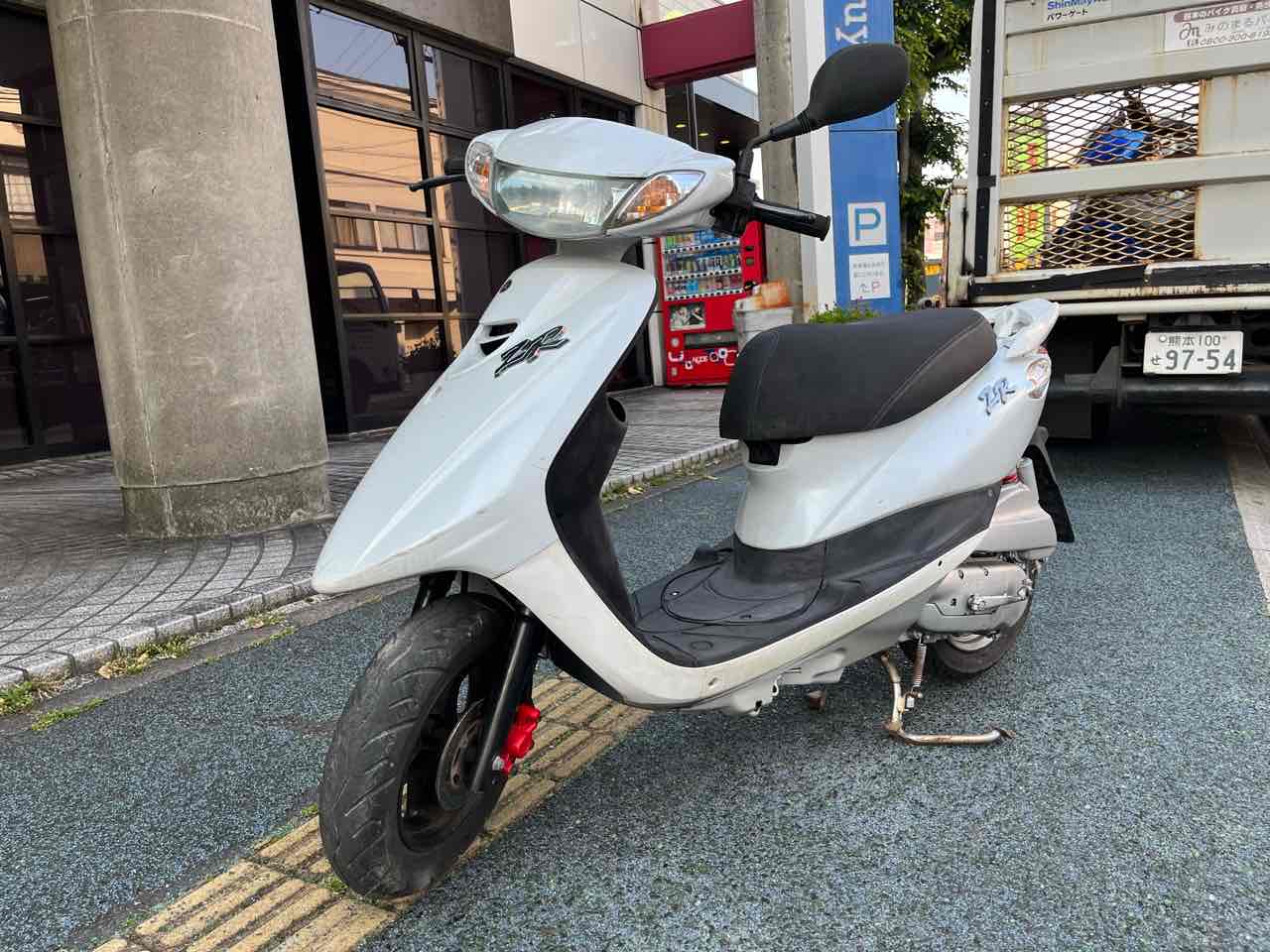 スクーター買取　熊本県水俣市バイクショップ様　YAMAHA　ジョグZR　SA39J型