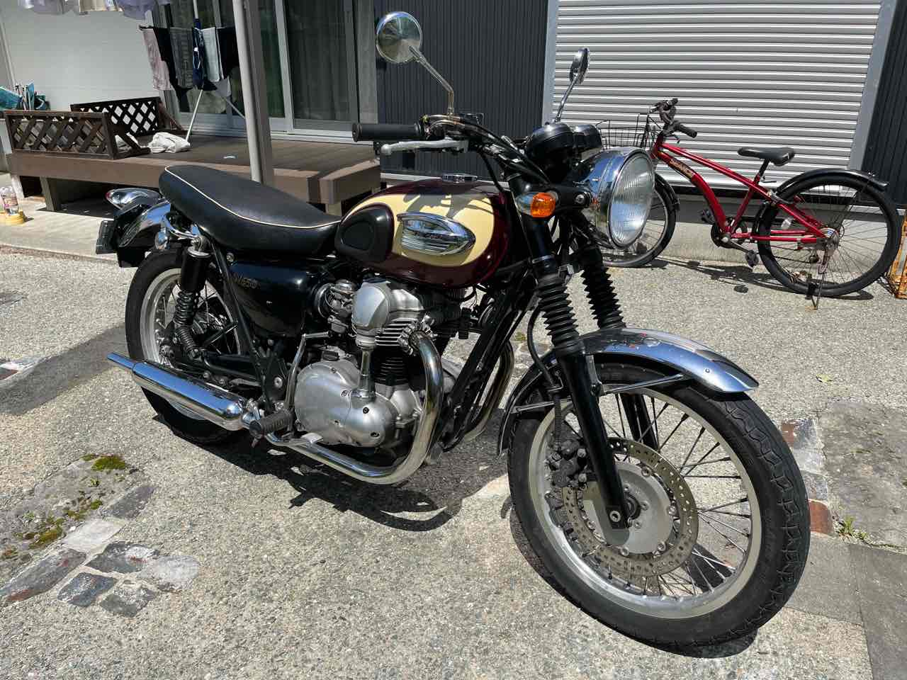 オートバイ高価買取　熊本市南区富合町上杉U様　KAWASAKI　W650　EJ650A型
