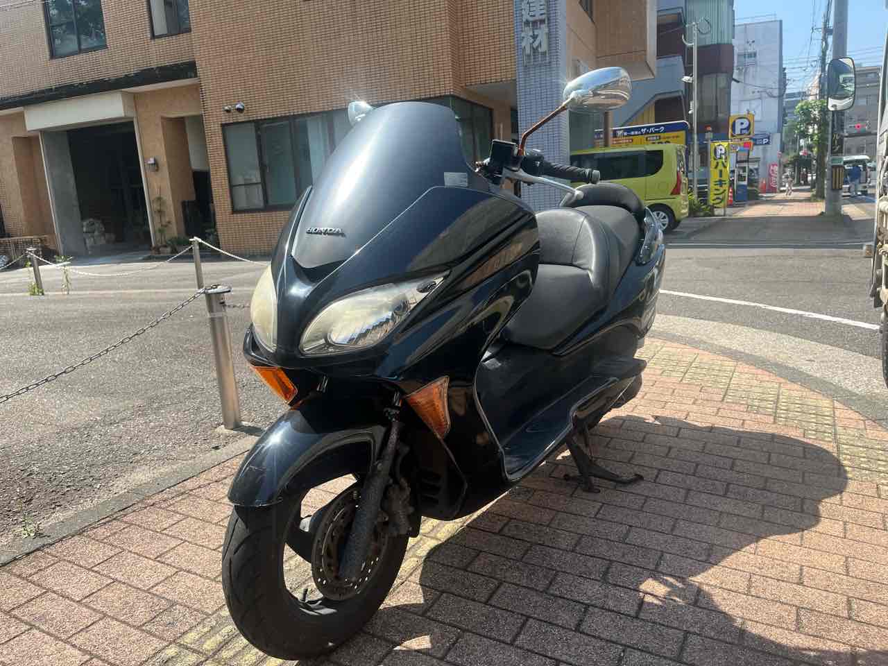 スクーター処分　宮崎県宮崎市バイクショップ様　YAMAHA　フォルッア　MF08型