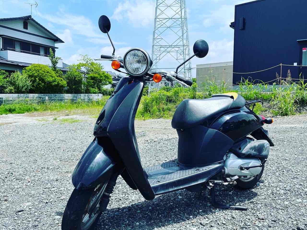 スクーター買取　福岡県大牟田市バイクショップ様　HONDA　トゥデイ　AF61型
