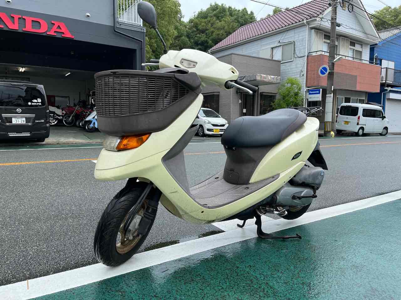 スクーター買取　福岡県大牟田市バイクショップ様　HONDA　ディオチェスタ　AF62型