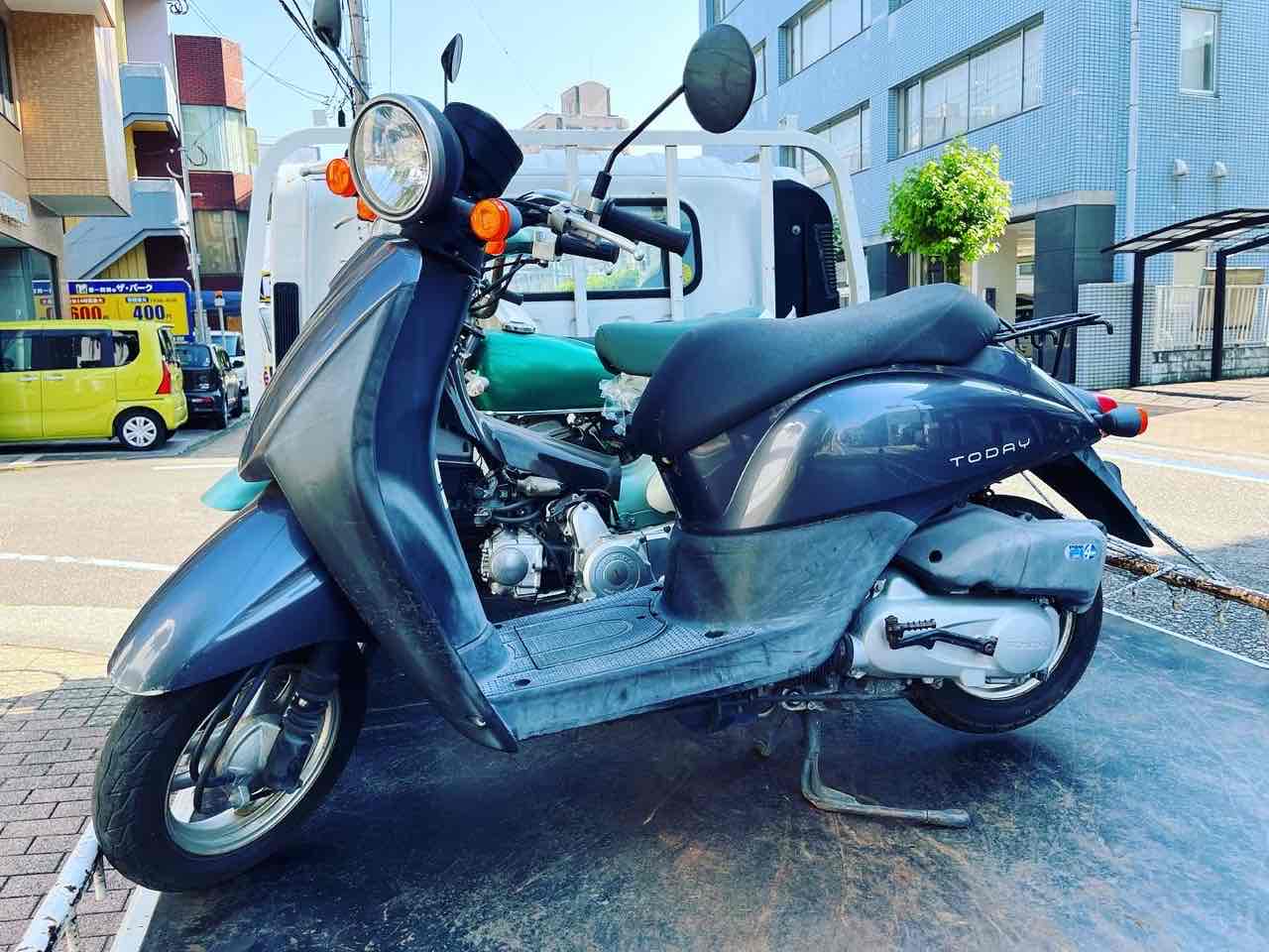 スクーター買取宮崎　みのまるバイク　宮崎県　宮崎市　HONDA　トゥデイ　AF67型