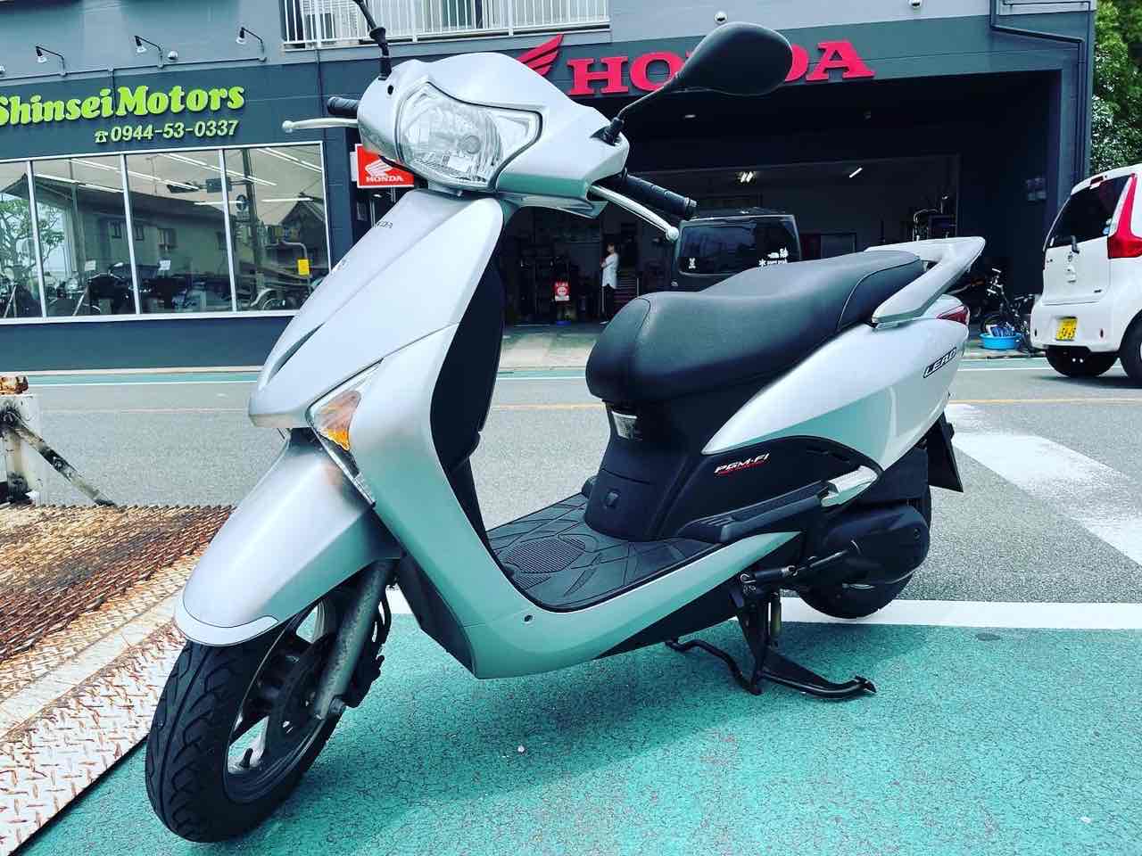 良質スクーター高価買取　福岡県大牟田市バイクショップ様　HONDA　リード110　JF19型