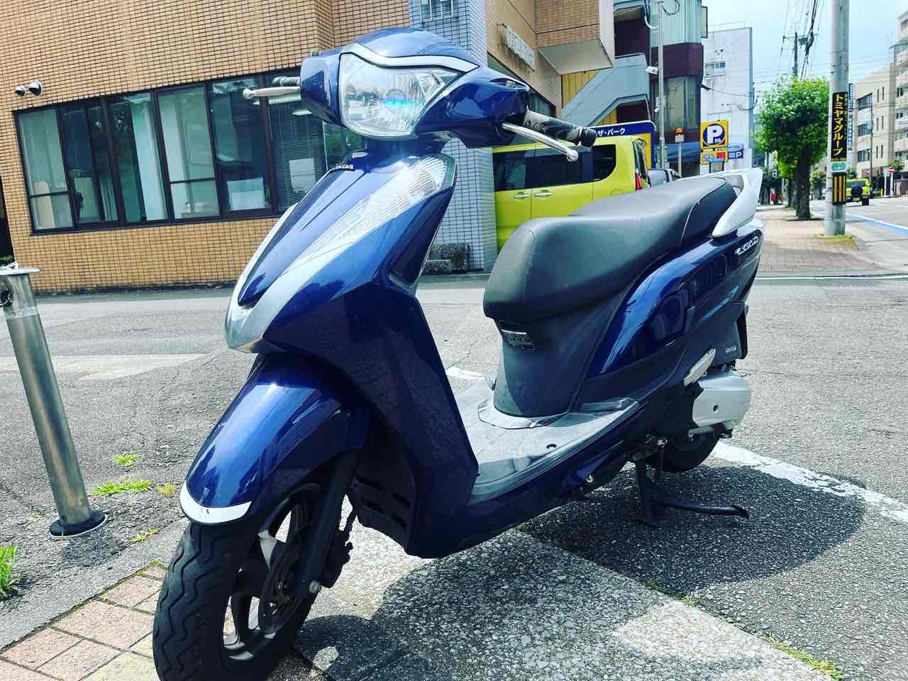良質スクーター高価買取　宮崎県宮崎市バイクショップ様　HONDA　リード125　JF45型