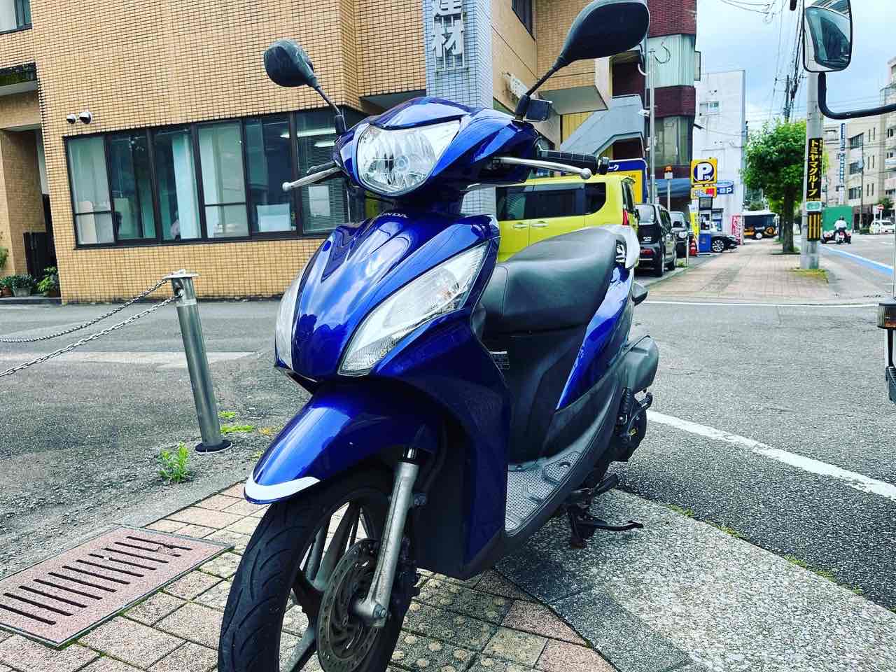 スクーター高価買取　宮崎県宮崎市バイクショップ様　HONDA　ディオ110　JF31型