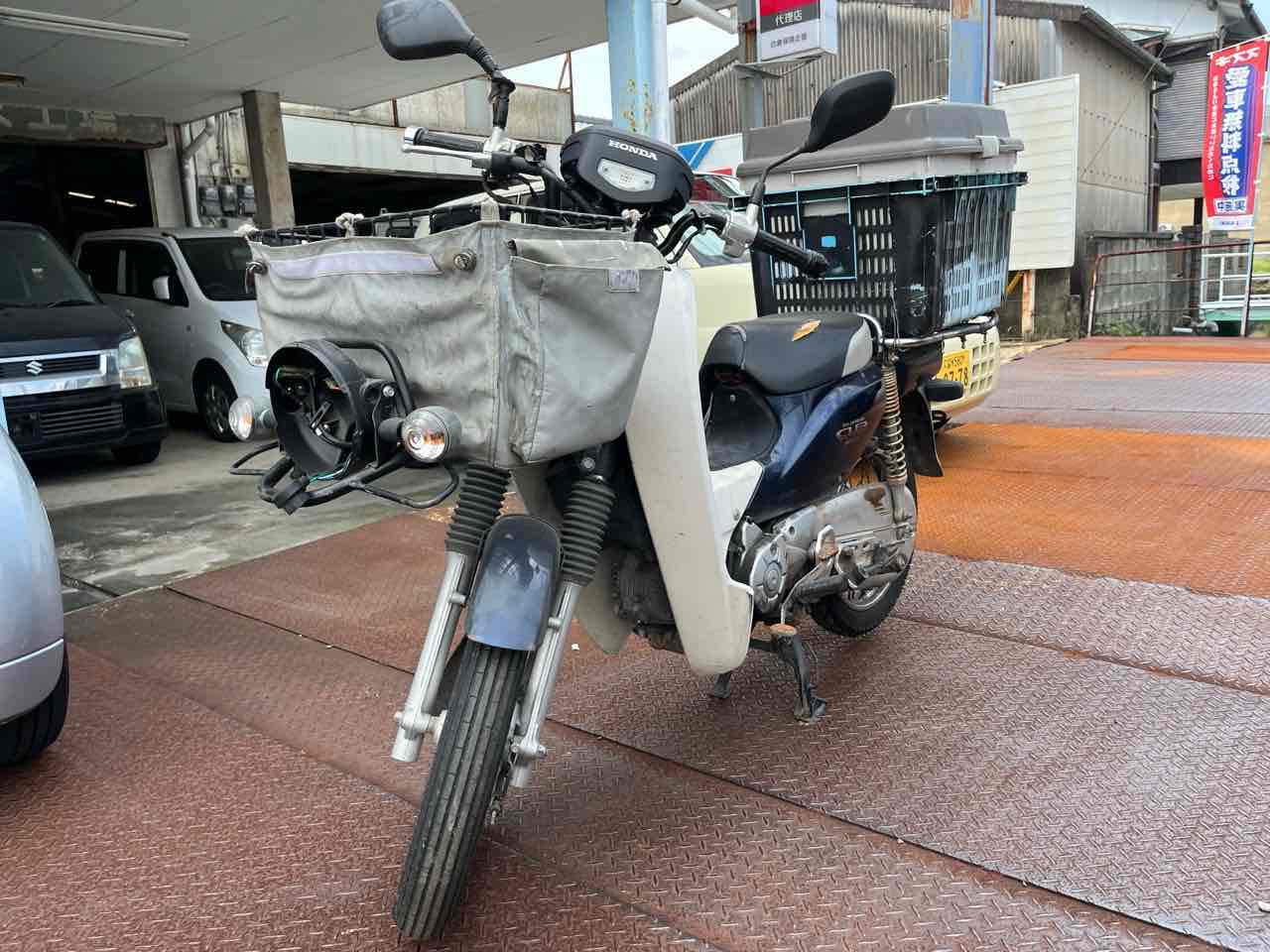 バイク買取　福岡県大牟田市バイクショップ様　HONDA　スーパーカブ50プロ　AA04型