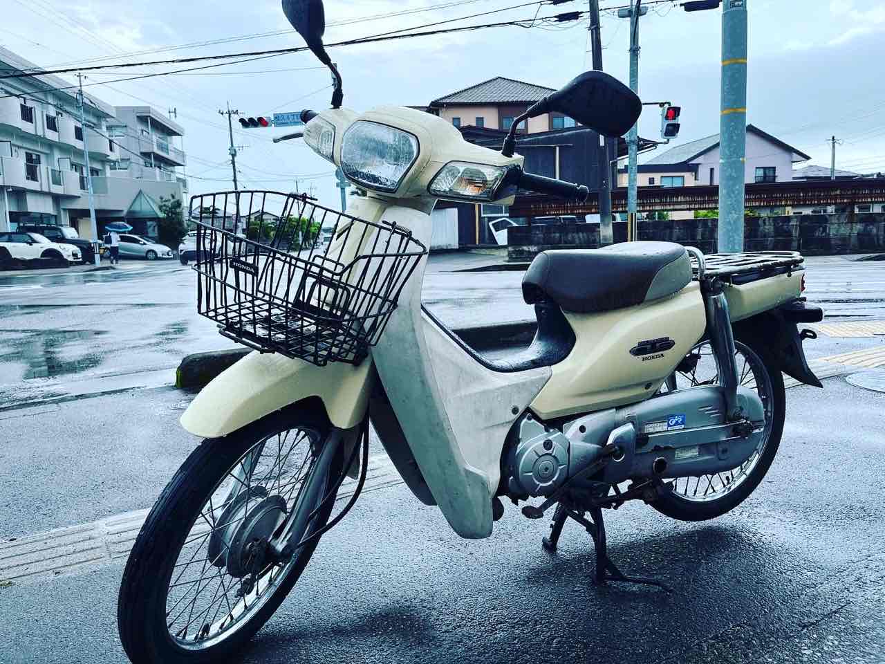 バイク買取　宮崎県宮崎市バイクショップ様　HONDA　スーパーカブ50　AA04型