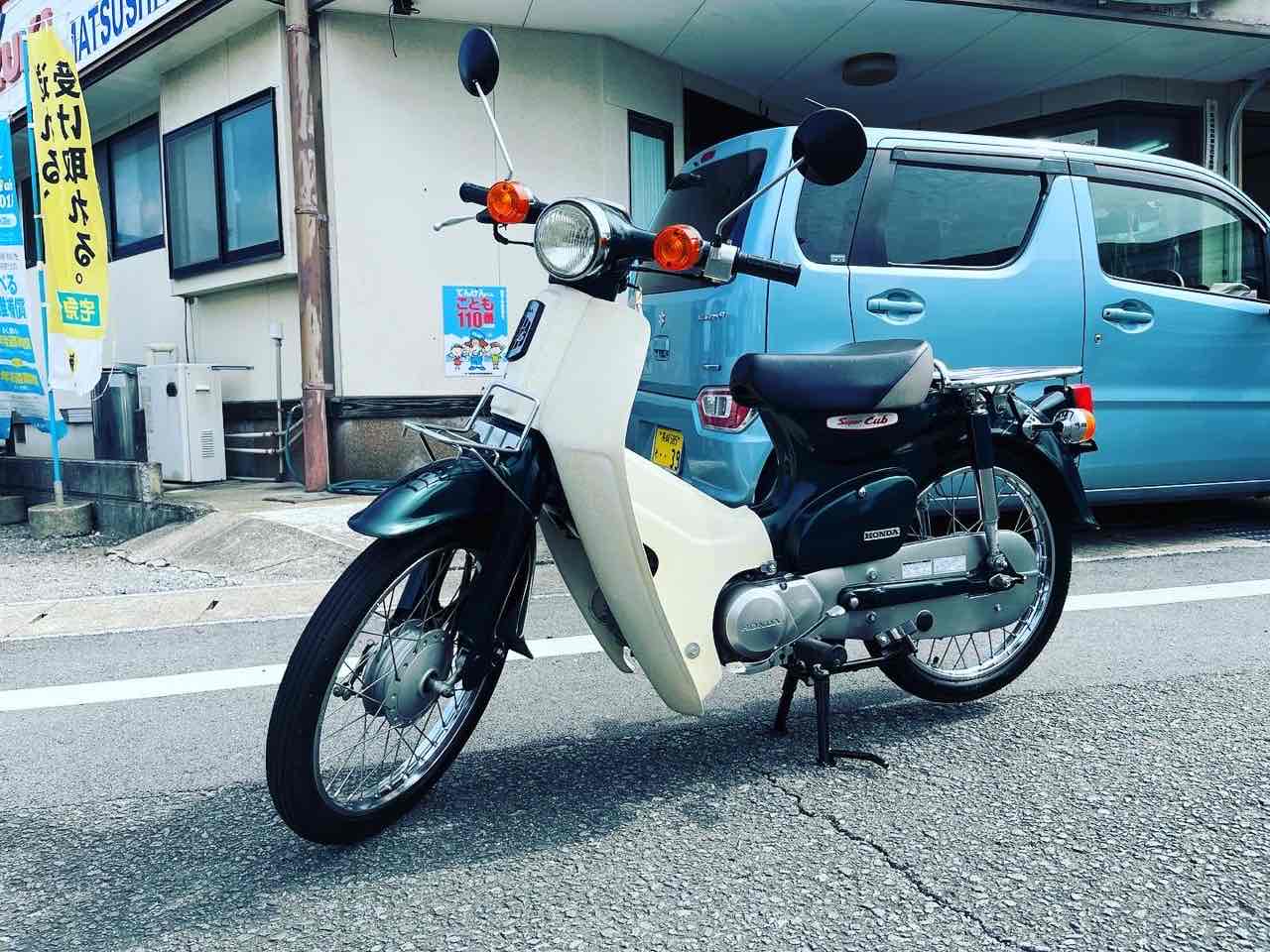 良質バイク高価買取島原　みのまるバイク　長崎県　島原市　HONDA　スーパーカブ50DX　AA01型