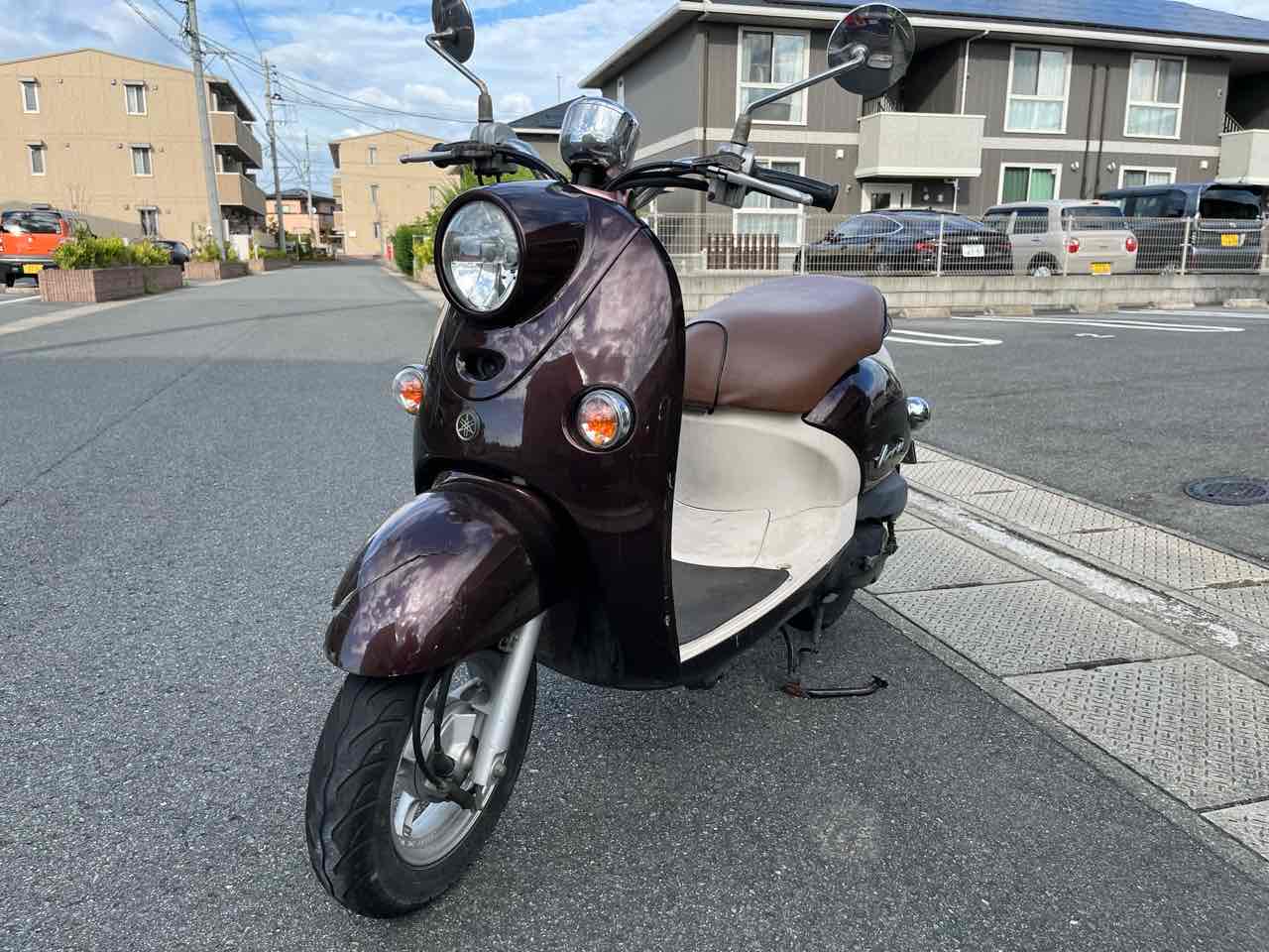 スクーター買取合志市　みのまるバイク　合志市　須屋　YAMAHA　ビーノ　SA37J型