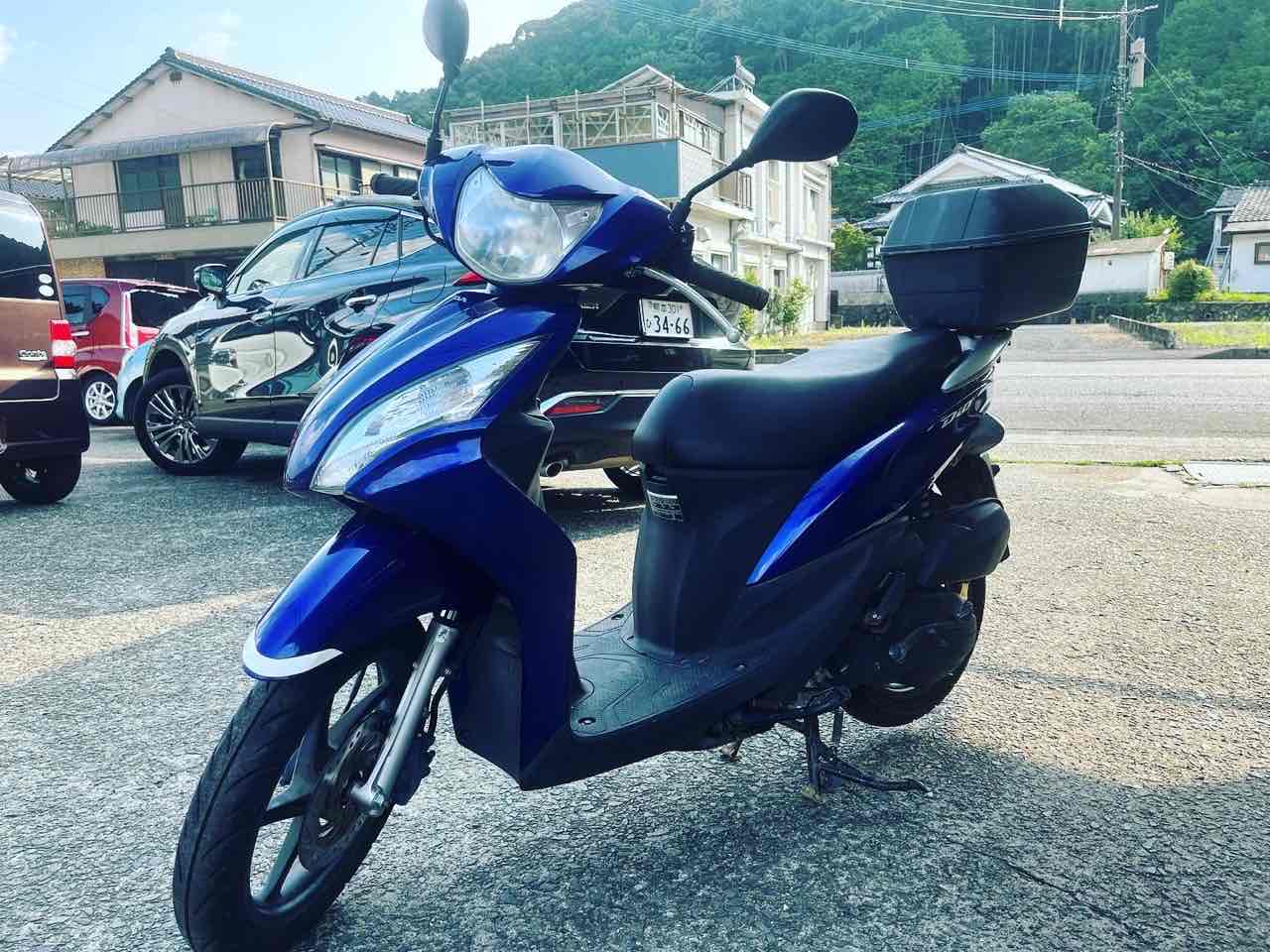 スクーター買取　熊本県芦北郡芦北町バイクショップ様　HONDA　ディオ110　JF31型