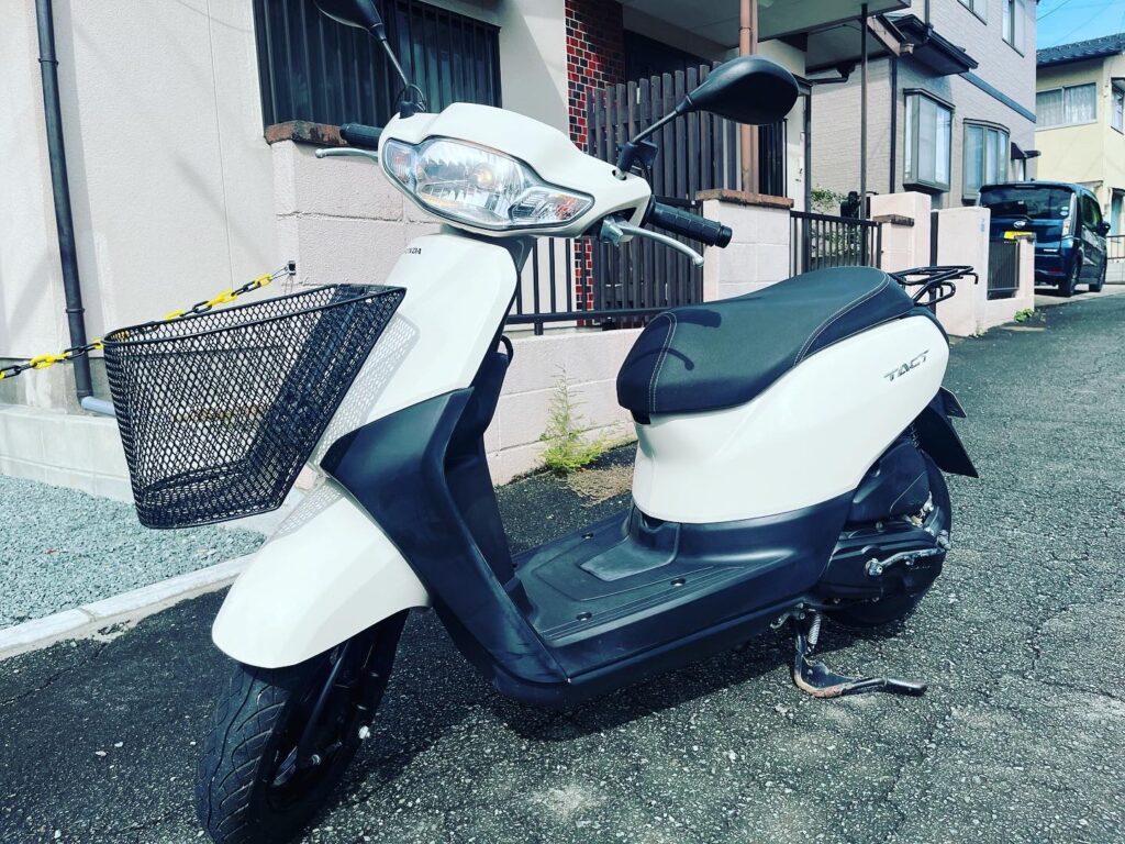 良質スクーター高価買取　熊本市東区東野4丁目T様　HONDA　タクト　AF79型　※現行販売モデル
