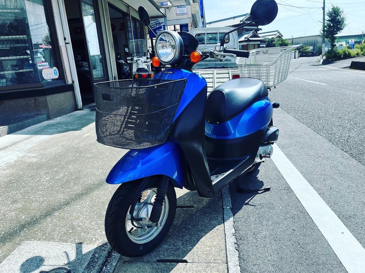 スクーター買取　長崎県島原市バイクショップ様　HONDA　トゥデイ　AF67型