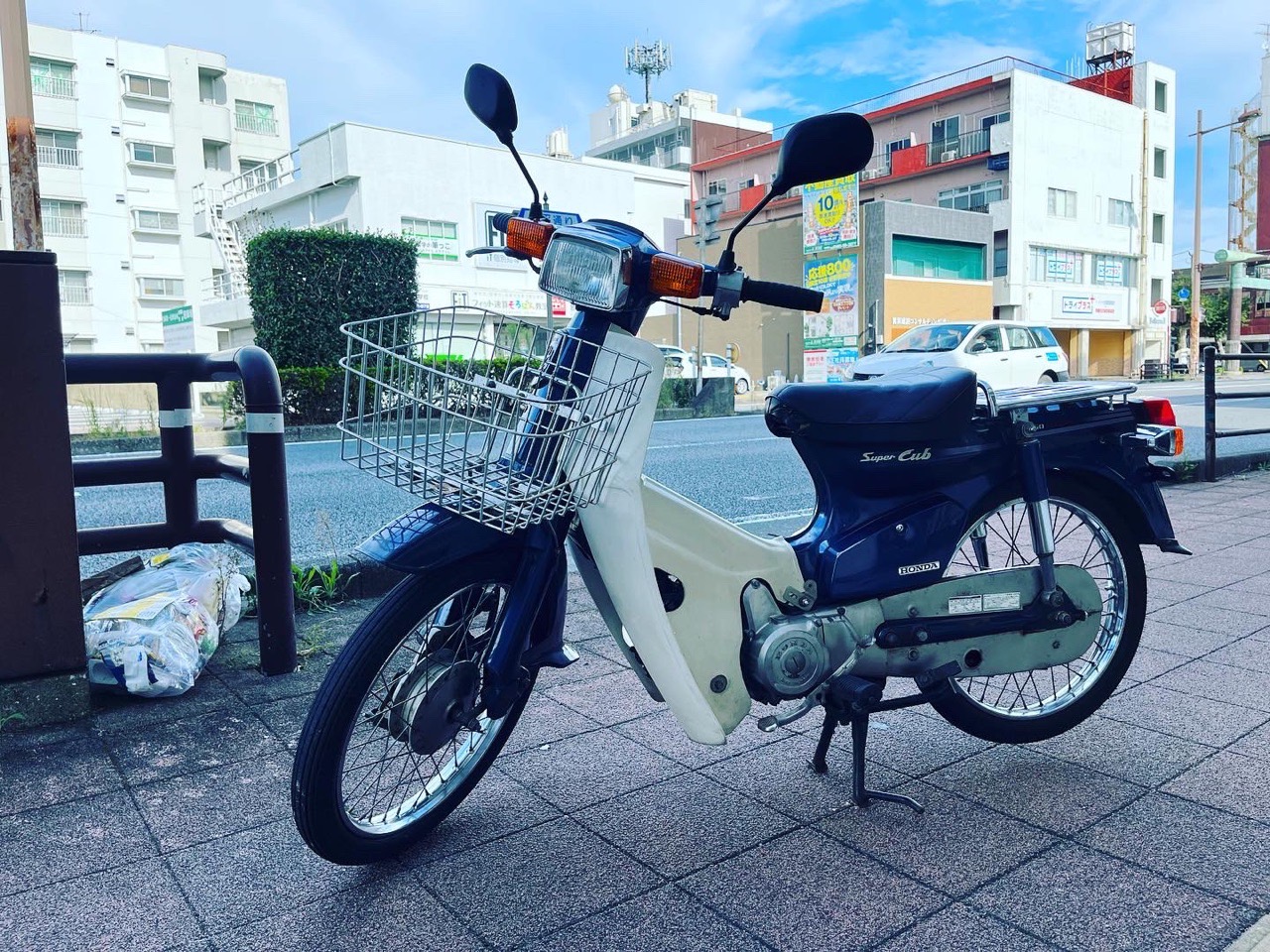 バイク買取　宮崎県宮崎市バイクショップ様　HONDA　スーパーカブ50カスタム　AA01型