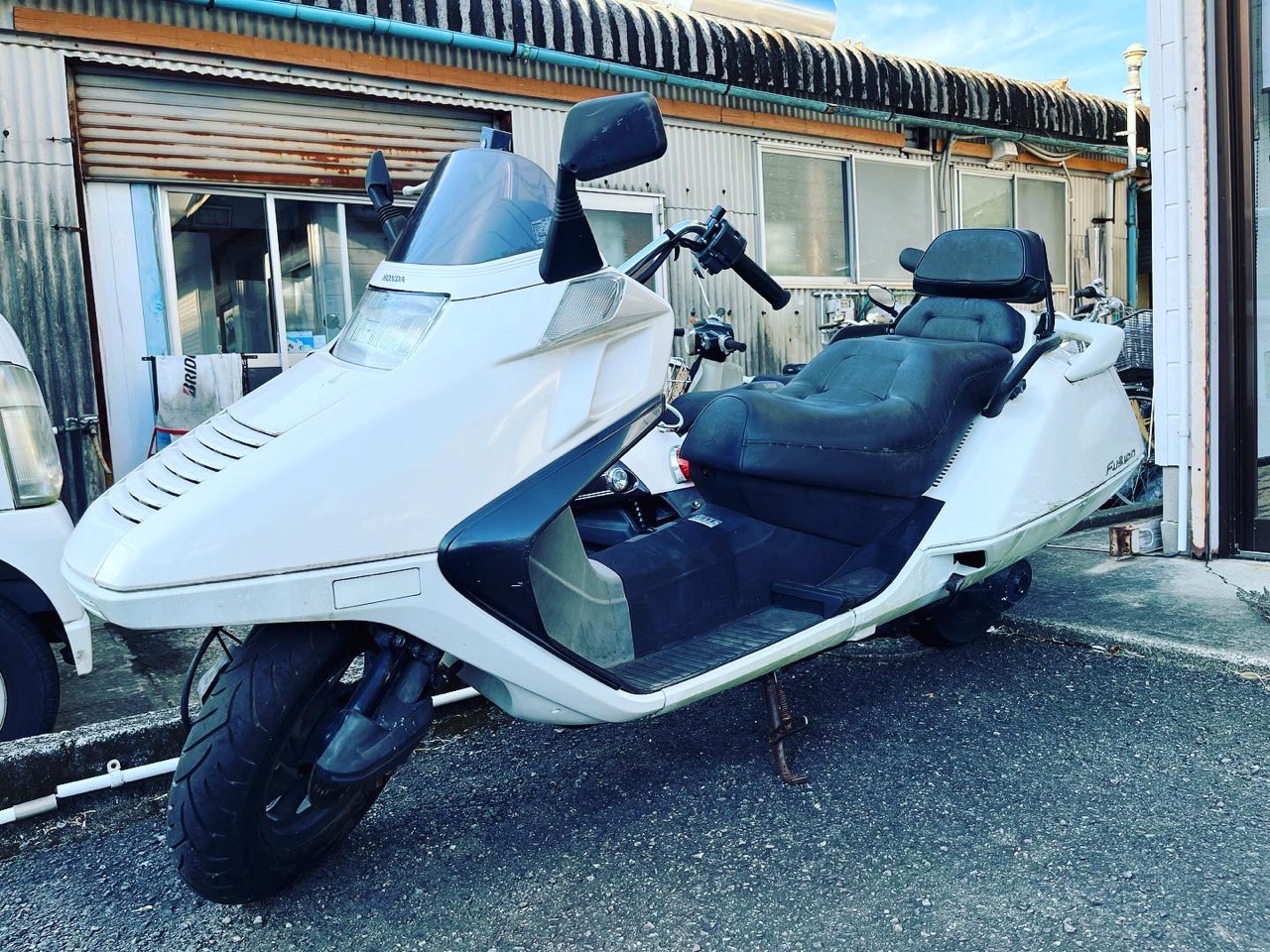 スクーター処分　鹿児島県出水市バイクショップ様　HONDA　フュージョン　MF02型